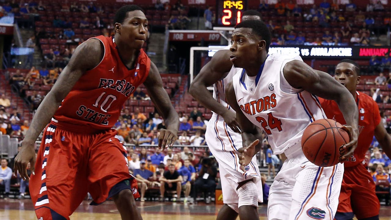 Gators rebound from slow start to blast Fresno State